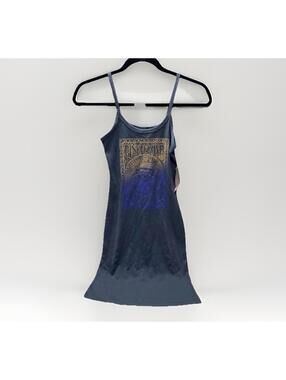 Pink Floyd Women’s Small Dress, Y2K VTG Tight Sundress Rock Band, Brand New!